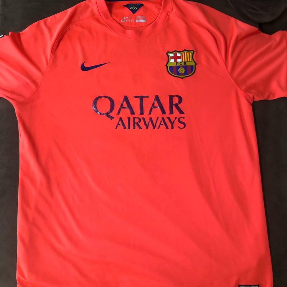 Official Nike soccer jersey